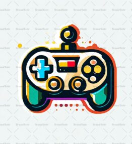 Retro Arcade Spielcontroller